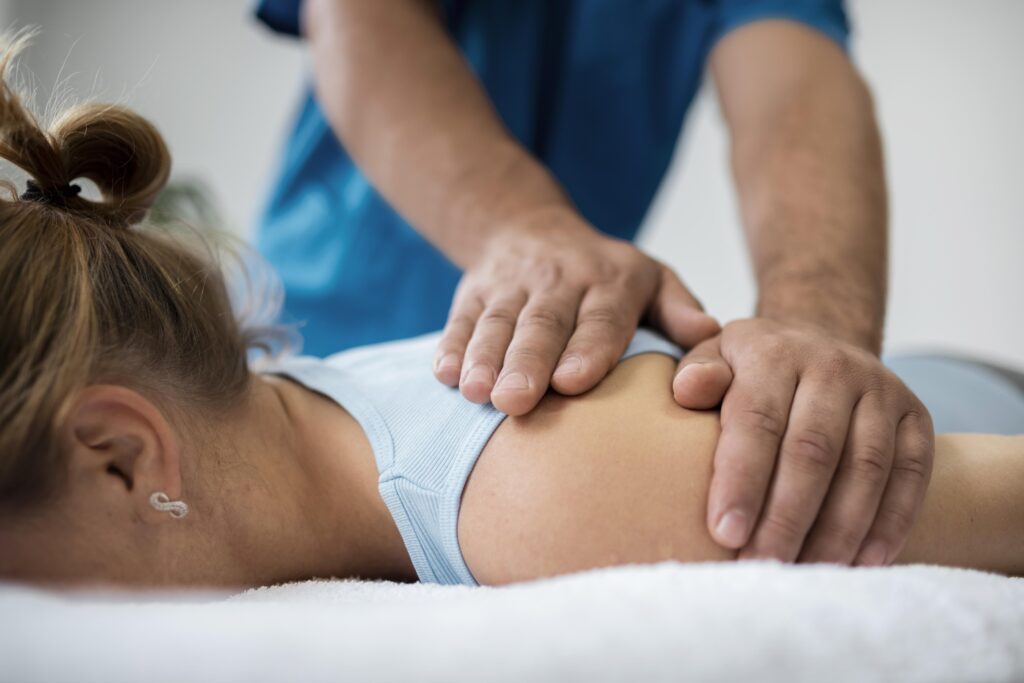 fisioterapia Zaragoza tratamiento manual