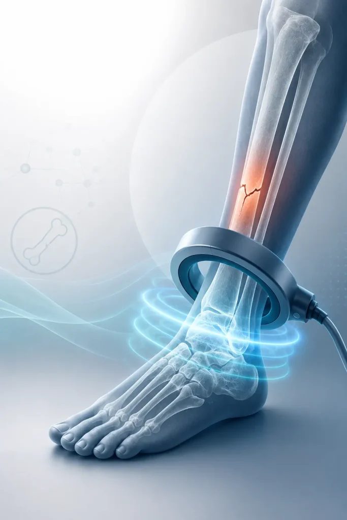Magnetoterapia en fracturas y edema óseo